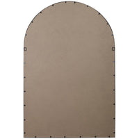 Uttermost Grantola Black Arch Iron Mirror