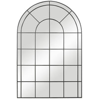 Uttermost Grantola Black Arch Iron Mirror