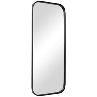 Uttermost Concord Black Tall Iron Mirror