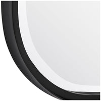 Uttermost Concord Black Tall Iron Mirror