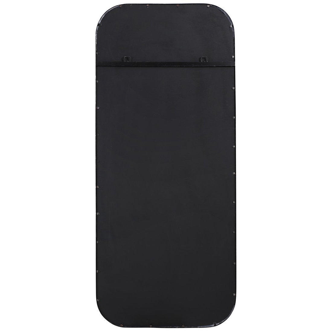 Uttermost Concord Black Tall Iron Mirror