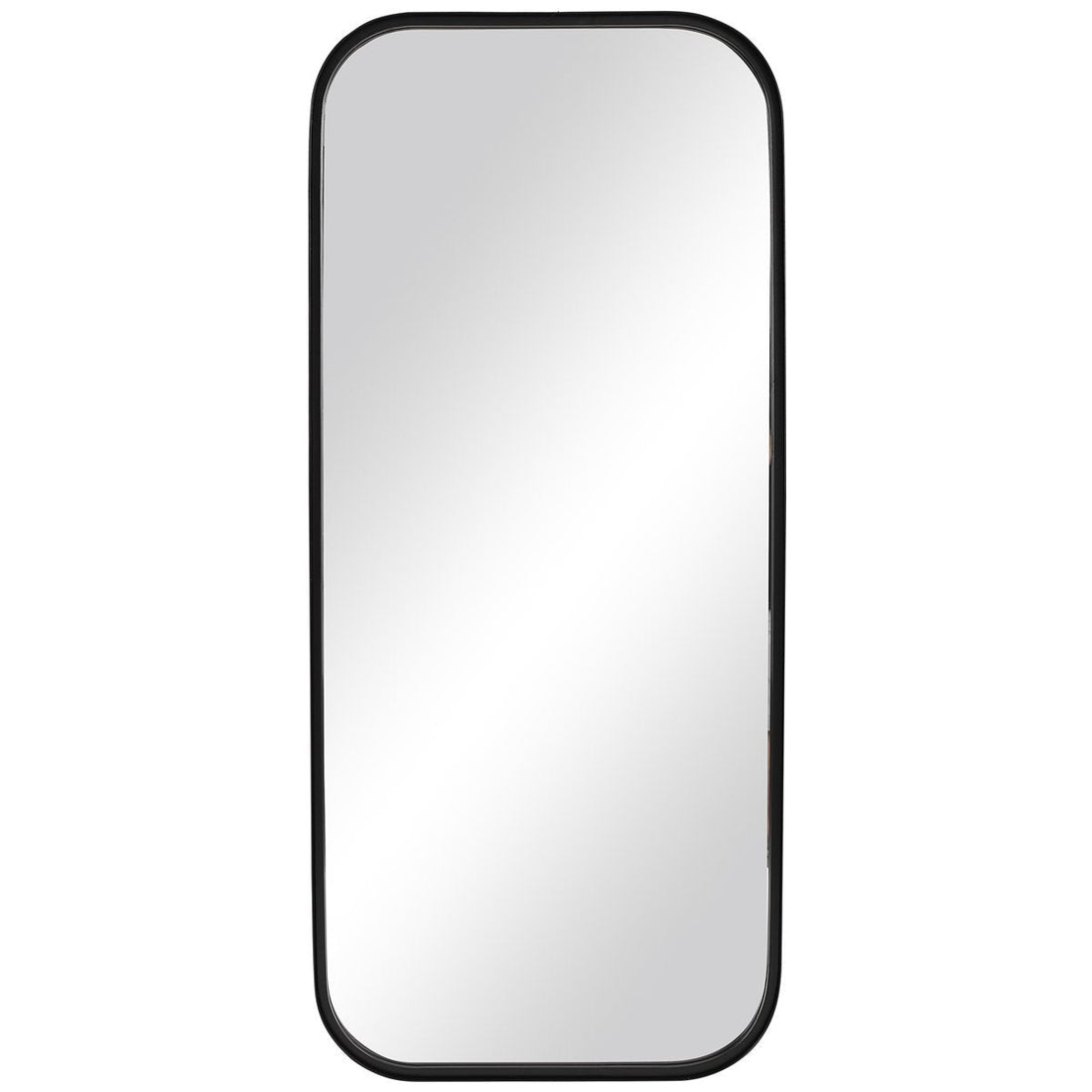 Uttermost Concord Black Tall Iron Mirror