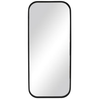 Uttermost Concord Black Tall Iron Mirror