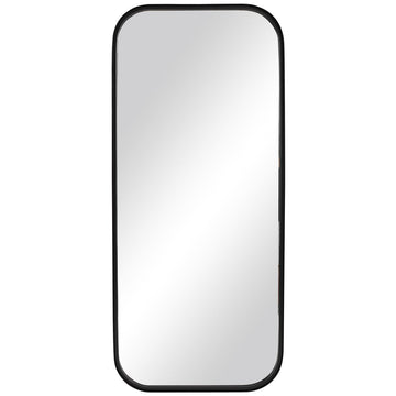 Uttermost Concord Black Tall Iron Mirror