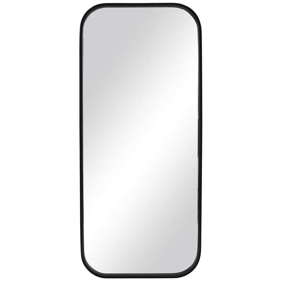 Uttermost Concord Black Tall Iron Mirror