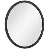 Uttermost Dandridge Round Industrial Mirror