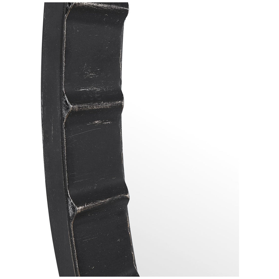 Uttermost Dandridge Round Industrial Mirror