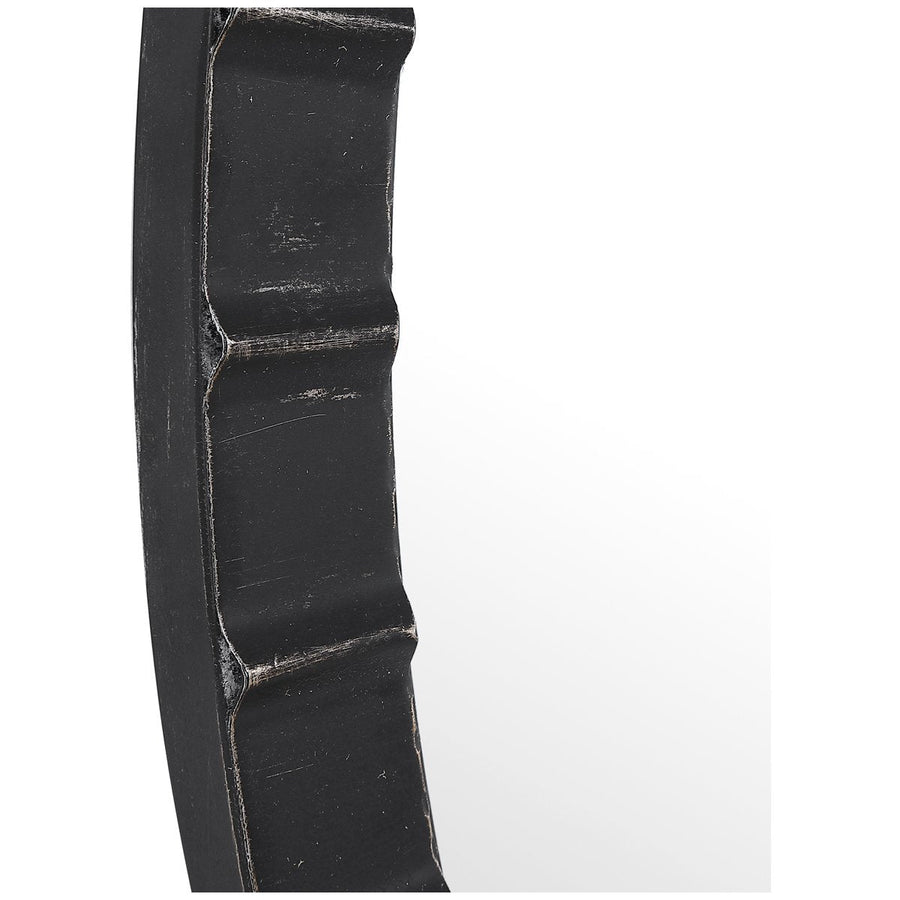 Uttermost Dandridge Round Industrial Mirror