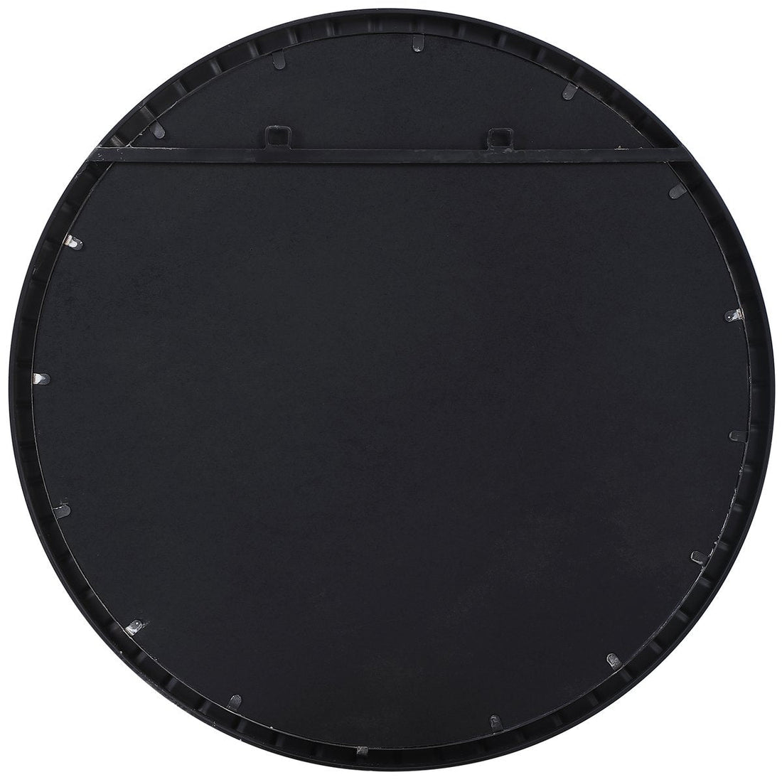 Uttermost Dandridge Round Industrial Mirror