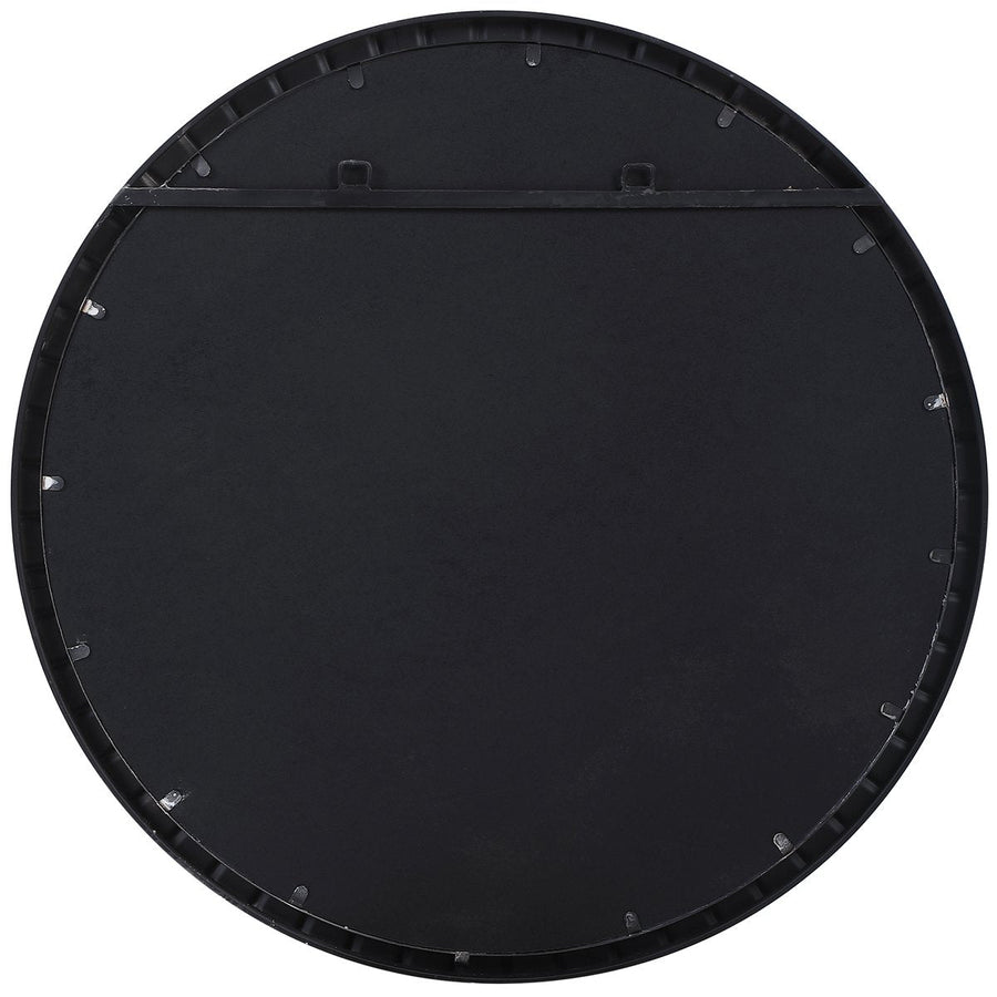 Uttermost Dandridge Round Industrial Mirror