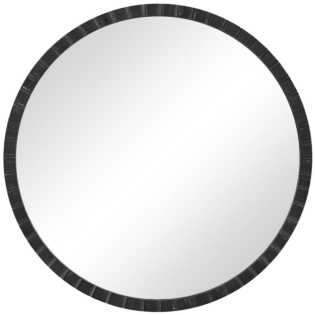 Uttermost Dandridge Round Industrial Mirror