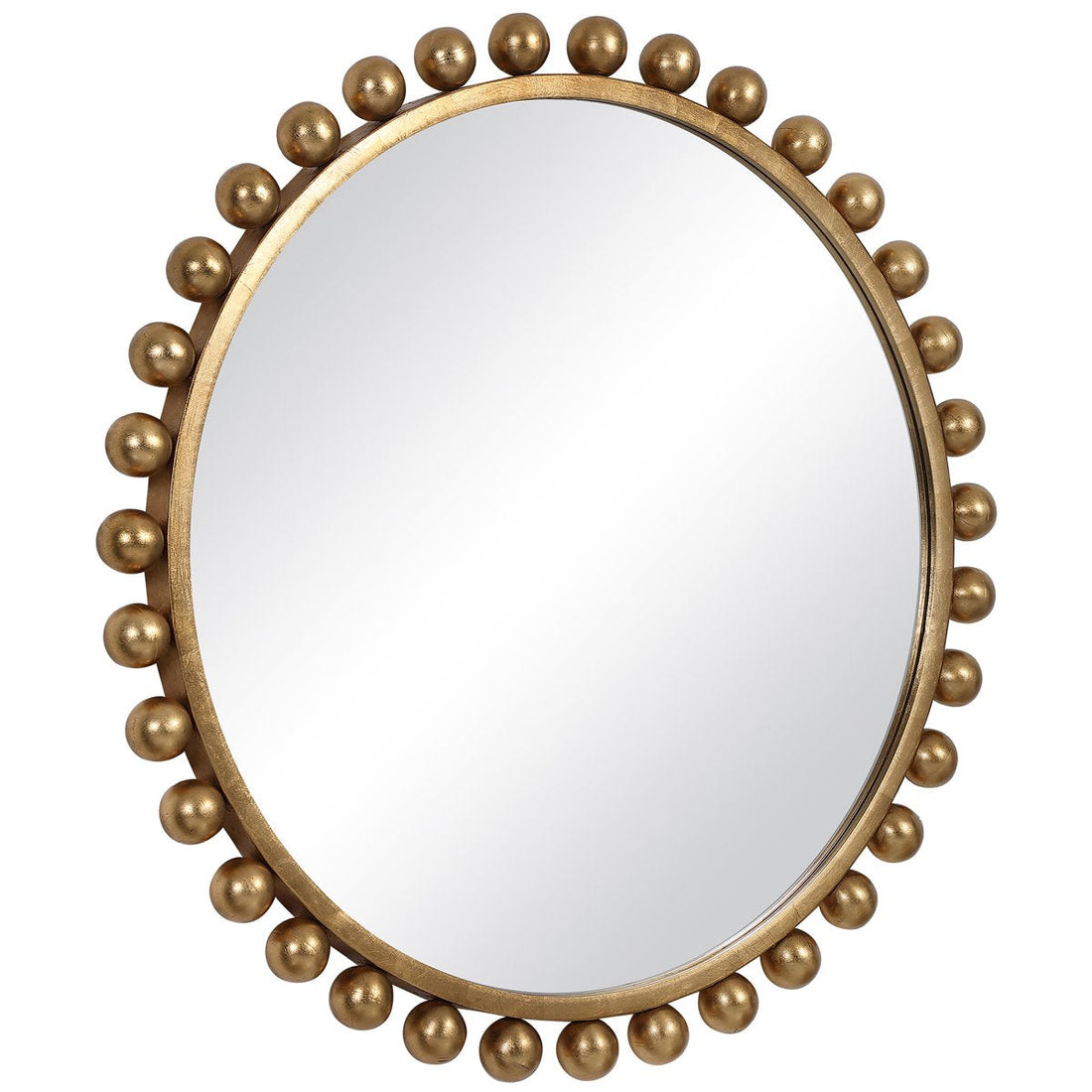 Uttermost Cyra Round Mirror
