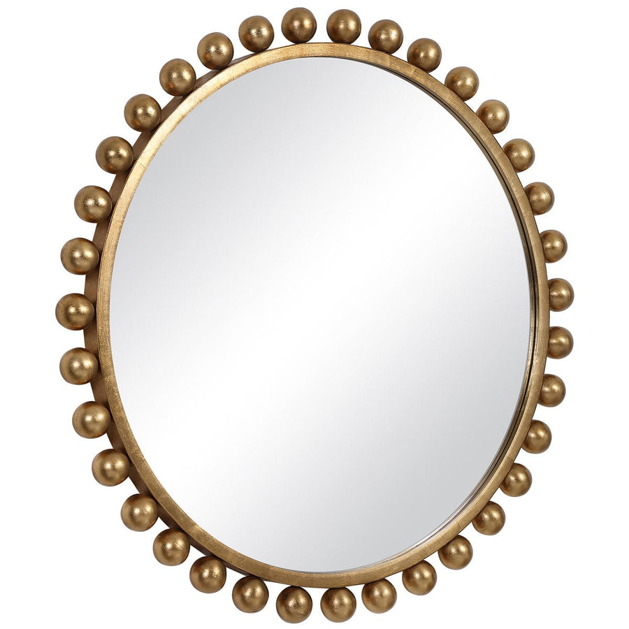 Uttermost Cyra Round Mirror