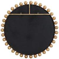 Uttermost Cyra Round Mirror