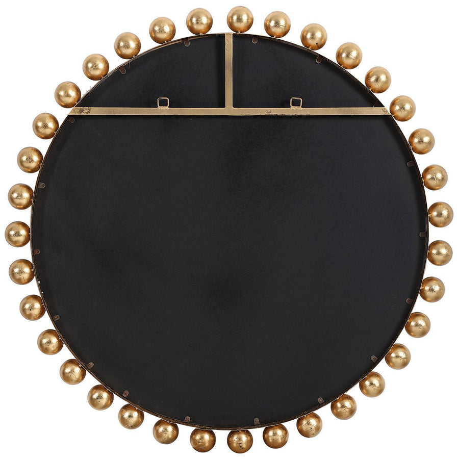 Uttermost Cyra Round Mirror