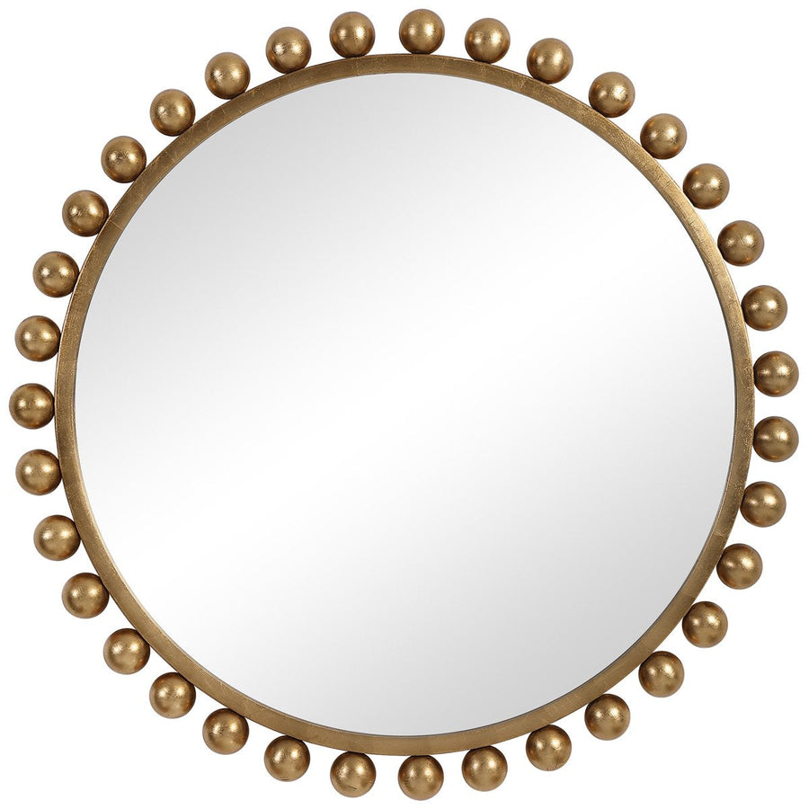 Uttermost Cyra Round Mirror