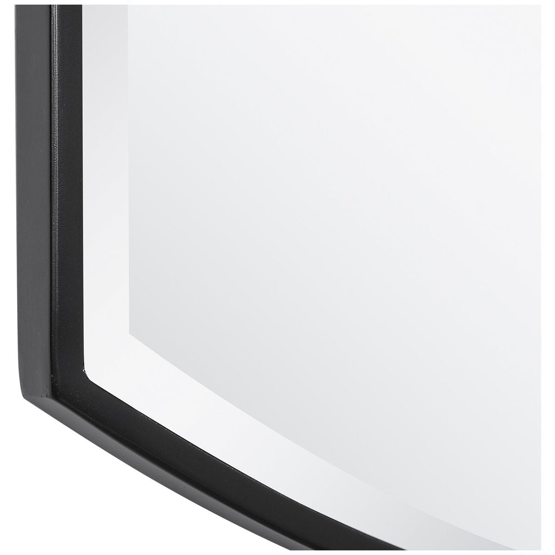 Uttermost Shield Shaped Iron Mirror