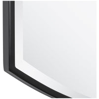 Uttermost Shield Shaped Iron Mirror