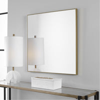Uttermost Alexo Square Mirror