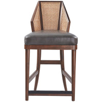 Baker Furniture Cane Counter Stool MR7148