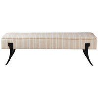 Baker Furniture Thanos Bench MR8417