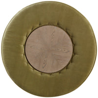 Baker Furniture Emmeline Hassock Table MR8450