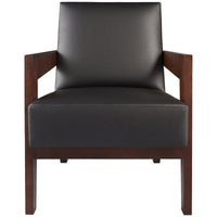 Baker Furniture Continuous Line Lounge Chair MR8518C