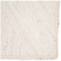 Jaipur Naturals Tobago Vero Trellis Solid Ivory NAT35 Rug