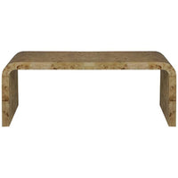 Worlds Away Waterfall Coffee Table