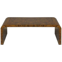 Worlds Away Waterfall Coffee Table