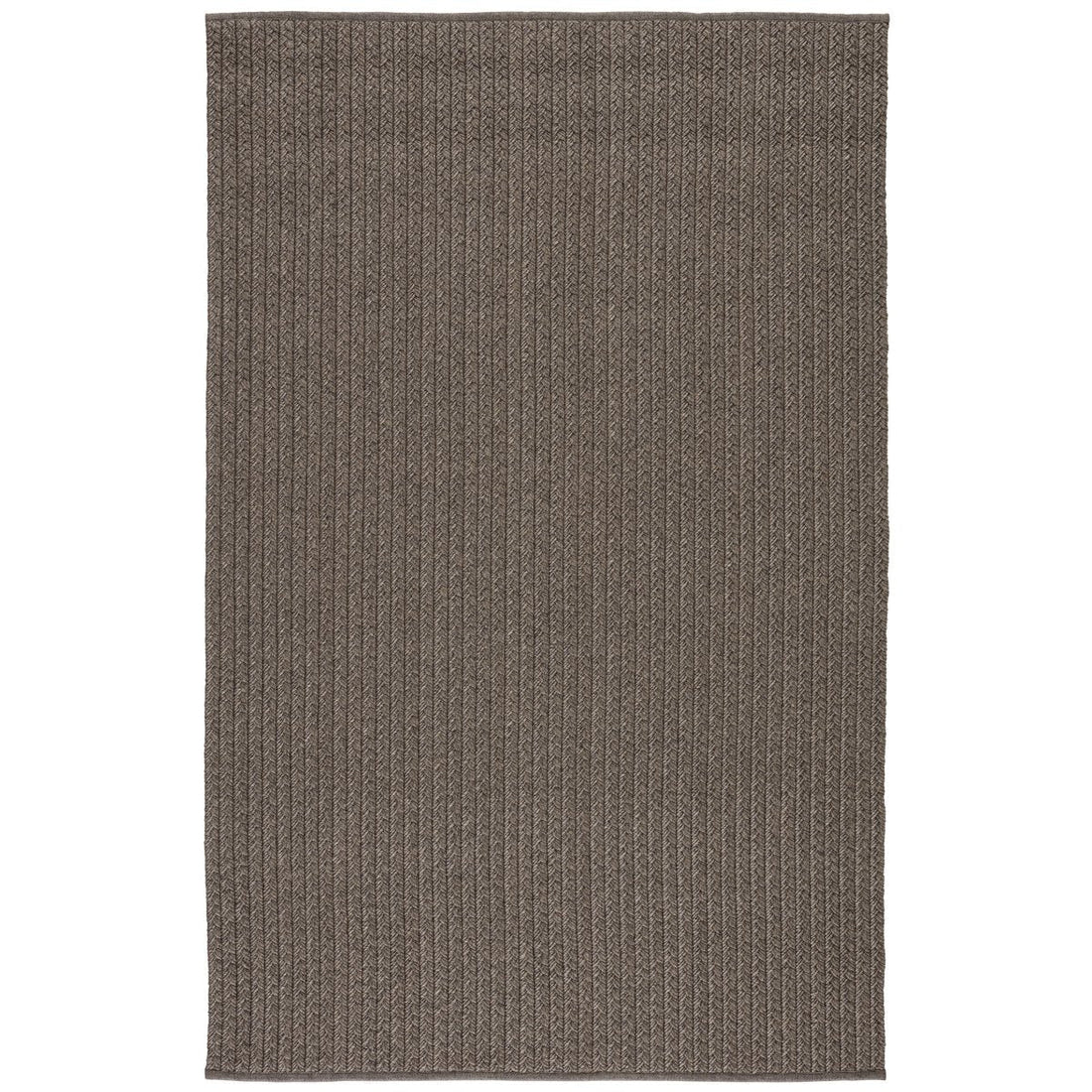 Jaipur Nirvana Premium Iver Solid Stripes Gray Taupe NIP04 Rug