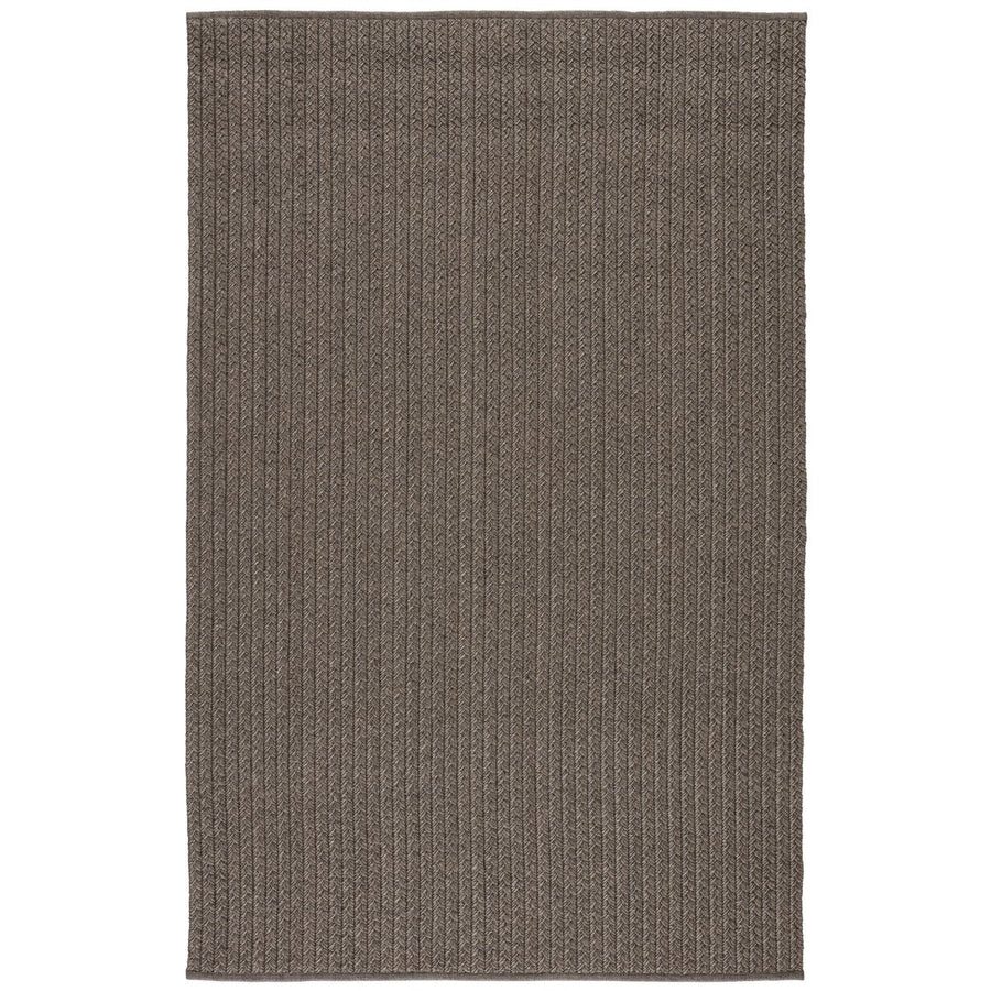 Jaipur Nirvana Premium Iver Solid Stripes Gray Taupe NIP04 Rug