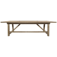 Woodbridge Furniture Harvest Outdoor Dining Table