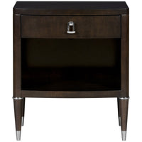 Vanguard Furniture Lillet 1-Drawer Nightstand - Merino Shadow