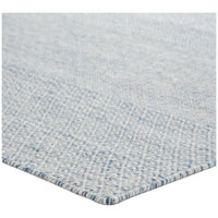 Jaipur Poise Glace Geometric Trellis Light Blue Ivory POE05 Rug