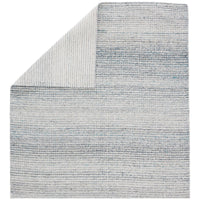 Jaipur Rebecca Crispin Solid Textured Blue White RBC08 Rug