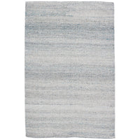 Jaipur Rebecca Crispin Solid Textured Blue White RBC08 Rug