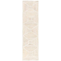 Jaipur Naturals Tobago Sisal Bow Trellis Ivory Beige NAT41 Rug