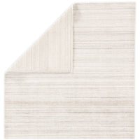 Jaipur Lefka Bellweather Solid Ivory Light Gray LEF06 Rug