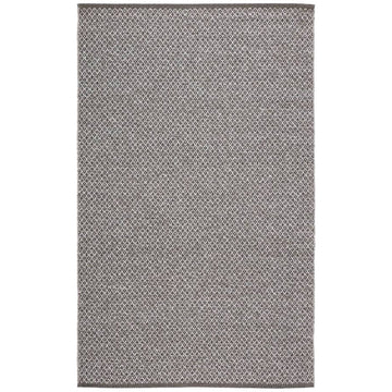 Jaipur Geometric Pattern Gray Neutral Polypropylene NIR02 Rug
