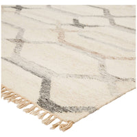 Jaipur Anatolia Laveer Trellis Ivory Light Gray AT17 Rug