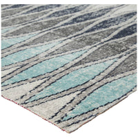 Jaipur Polaris Norwich Geometric Gray Blue POL02 Rug
