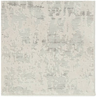 Jaipur Cirque Arvo Abstract CIQ08 Silver/White Area Rug