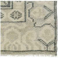 Jaipur Salinas Stage Bordered Ivory Green SLN08 Rug