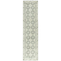 Jaipur Salinas Stage Bordered Ivory Green SLN08 Rug