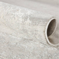 Jaipur Cirque Siena Damask Ivory Gray CIQ18 Rug