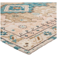 Jaipur Kai Pathos Medallion Pink Blue KAI09 Rug