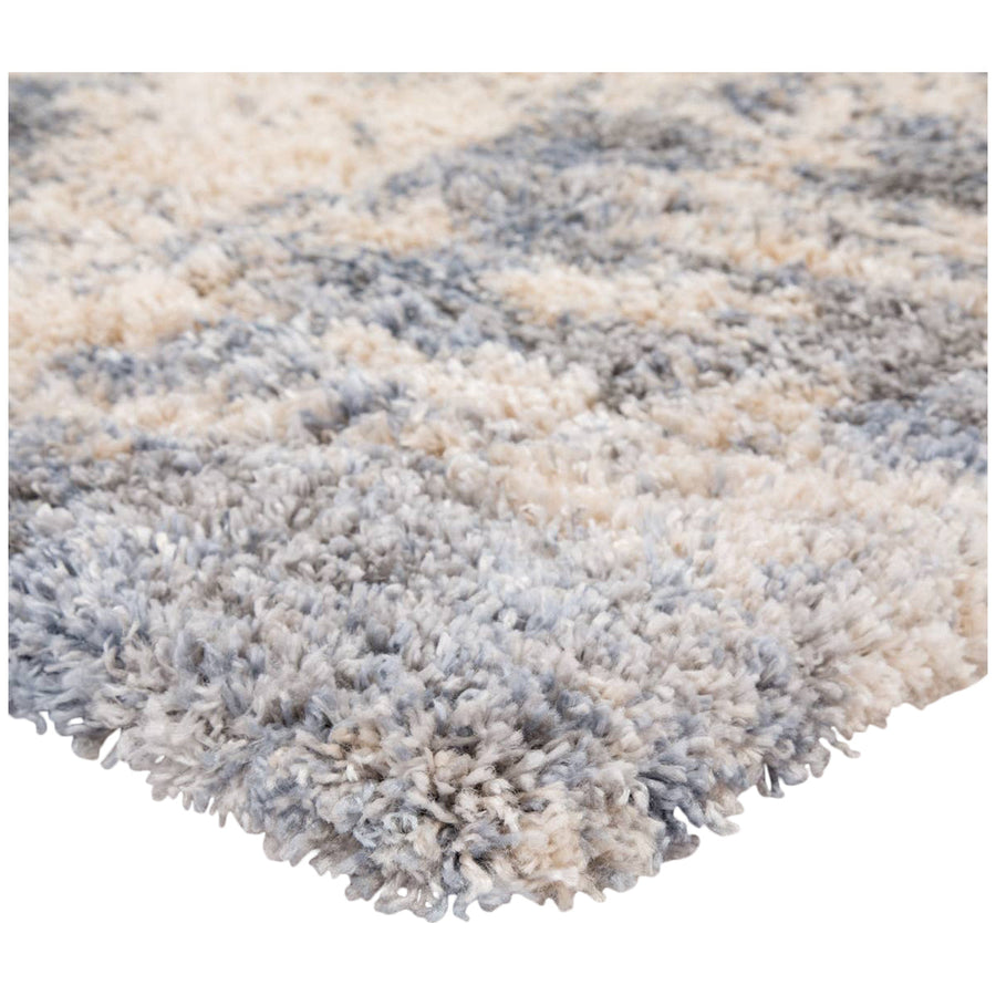 Jaipur Lyra Cantata Abstract Gray Blue LYR01 Rug