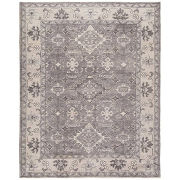 Jaipur Salinas Kella Medallion Gray SLN12 Rug
