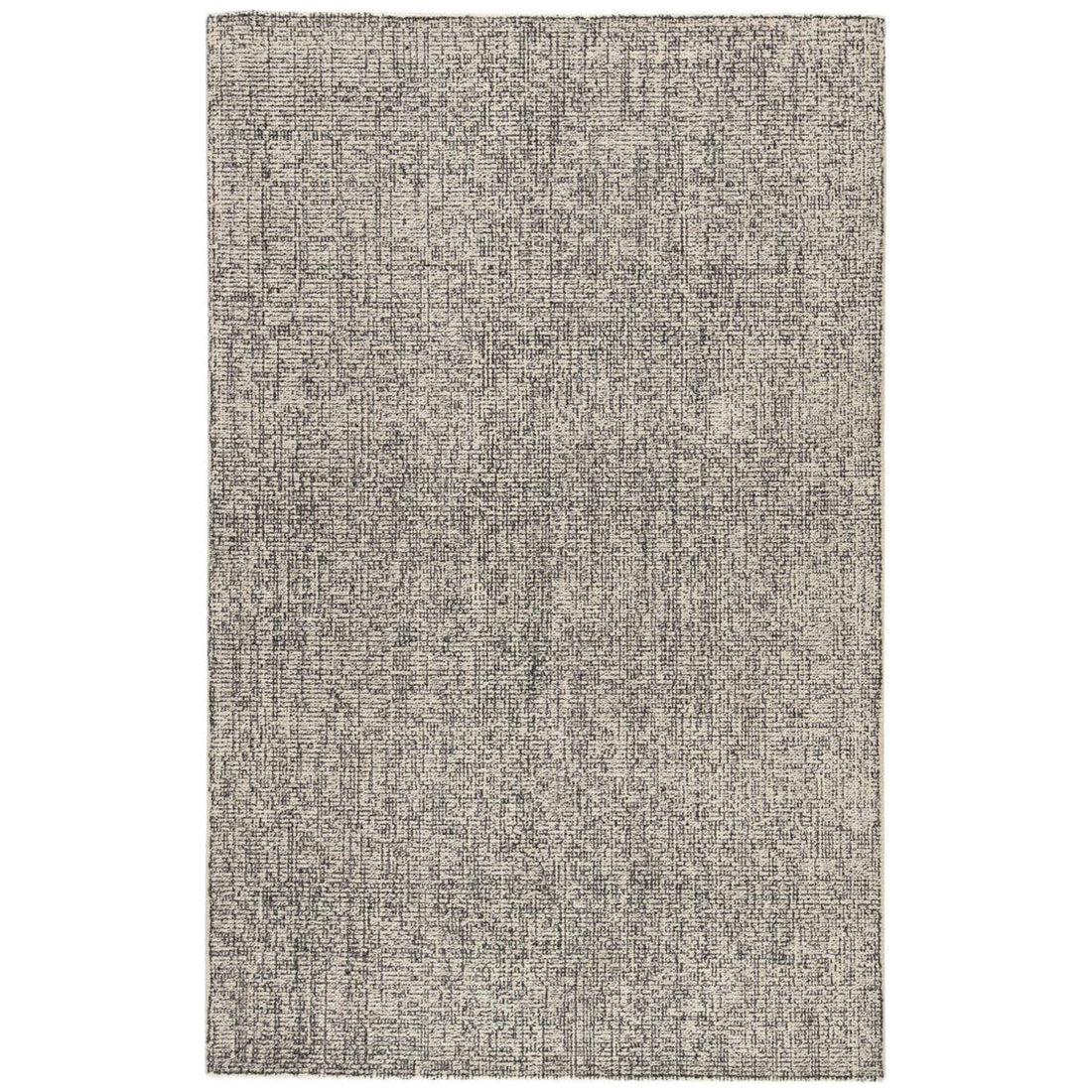 Jaipur Britta Oland Solid Cream Black BRT10 Rug